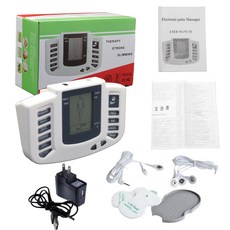 中頻按摩器JR-309A 數碼按摩儀 數碼理療儀, 一台, 英文包裝