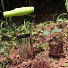 텃밭 모종이식기 고추 배추 모종천공기 구멍땅파기, 1개
