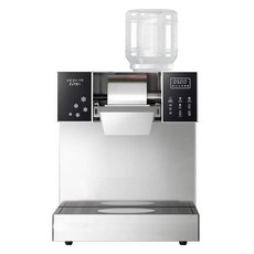업소용 빙수기계 카페 눈꽃 팥빙수 제빙기 자동 우유빙수 슬러시 빙삭기 상업용, X-320