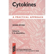 (영문도서) Cytokines: A Practical Approach Paperback, IRL Press, English, 9780199635665
