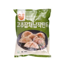 (무)(냉동)삼양 고추잡채납작만두 2kg, 2개