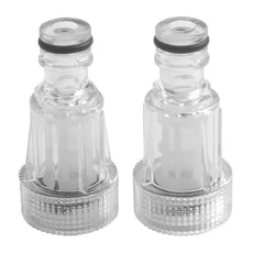 Karcher K2K7용 2pcs 자동차 클리닝 기계 워터 필터 고압 연결로 경험을 향상시킵니다., [01] 2pcs filter, 01 CHINA