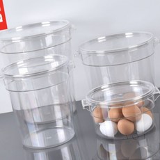 에이오티펀샵 플라스틱통 창고사용, 2qt