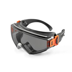 ACEST SI-60 熔接濾光安全護目鏡, 深灰色(IR5), 1個