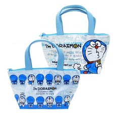 도라에몽 보냉 런치백_I'm DORAEMON, 나란히(056132)