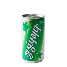 탄산음료 칠성사이다 캔 (일반용), 190ml, 1개