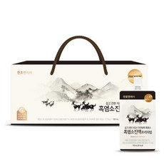 흑염소진액 프리미엄 40개 (1개당 100ml), 100ml