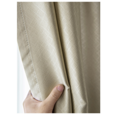 벨크로 찍찍이 쉽게 붙이는 암막커튼 1P