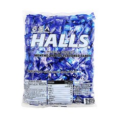 호올스 멘토립터스 멘톨향 캔디, 980g, 1개