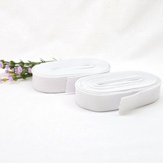 드림토리 허리고무밴드 25mm 4.5M(5마), 2개, 흰색