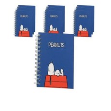 피너츠 스누피 좌철 수첩, 랜덤 발송, 15개