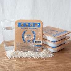 즉석밥의 혁명! 포프리 즉석밥, 20개, 180g