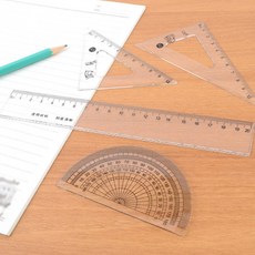 새누몰 자 세트 미니 4P 학용품세트