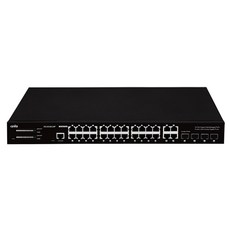 CERIO CS-2424G-24P_A5 24埠 Gigabit PoE 管理型網路交換器，內建4個Combo Gigabit連接埠, 1個, CS-2424G-24P
