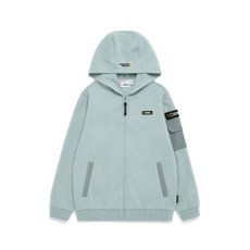내셔널지오그래픽 NATIONAL GEOGRAPHIC KIDS K231UFT010 트레이닝 후드 집업 ASH MINT 142900