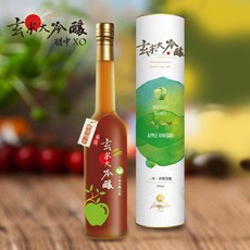 裕健 玄米大吟釀 青蘋果醋, 1個