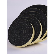 창문 방풍 스펀지 테이프 틈새 차단 방음 방풍 완충 폭 30mmx2m 두께 8mm(1롤), 1개