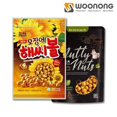 우농 오징어해씨볼 450g + 꼬마오징어땅콩 500g 묶음상품, 1개, 950g