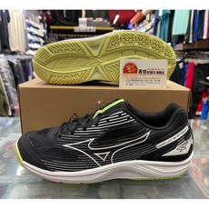 Mizuno 美津濃 男鞋 排球鞋 CYCLONE SPEED 4 黑色 輕量透氣 避震耐磨