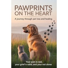(英文圖書)Pawprints on the Heart: A Journey Through Pet Loss and Healing the Handbook Version 平裝版, Independently Published, 英文