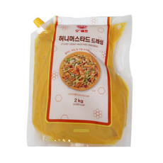 오뚜기 오쉐프 허니머스타드 2kg 대용량 업소용 1개