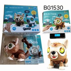 로봇강아지 애완봇 ai 음성 반려로봇 인공지능 선물 애완용 지능형, MagicPetDogYellow완성판, 1개