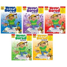 The Never-bored Kid Book (全5冊)/Joy Evans, 詳見詳細資訊