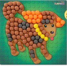 (PL) 플레이콘 모자이크(강아지)