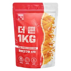 이수펫 강아지 더큰 간식, 말랑고구마스틱, 1kg, 1개