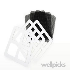 웰픽스 방충망 보수테이프 3P, 3개