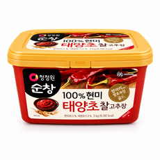 청정원순창 현미 태양초 찰고추장, 3kg, 1개