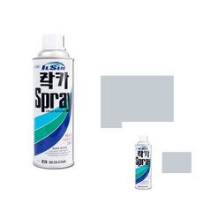 스프레이락카 420ml 은색 갑 10개입 도색스프레이 페인트스프레이