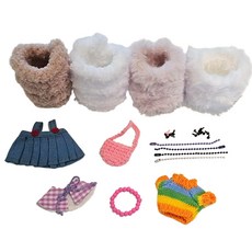 헬로우하비 모루인형 만들기 DIY 키트 풀세트, 1.밍크모루 코디A 25종, 1개, 남여공용