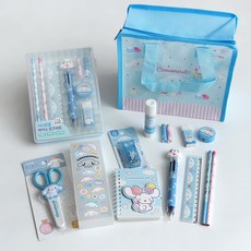 산리오 문구세트 학용품 선물 세트 입학 굿즈 문구 새학기 신학기 학생 졸업, 1개, 시나모롤