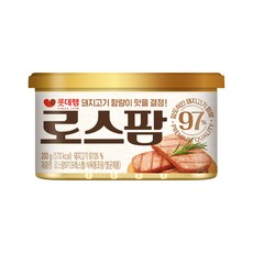 롯데햄 로스팜97 200g 1개, 1