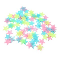 야광 별 스티커 100P 야광 축광 방꾸미기 천장 별모양 jps+2691Ax