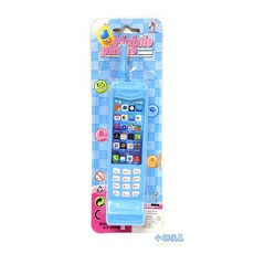 音樂手機玩具 兒童玩具 - 小胡玩具電子發票, 粉紅, 1個