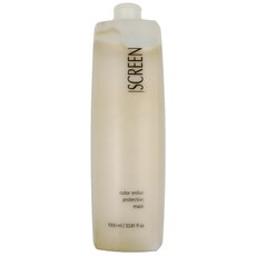 LOVE SHOP 義大利SCREEN 斯古林 護色髮膜1000ML 深層滋養修復染後髮質, 1個, 1000L