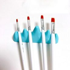 미술 브러쉬홀더 붓 받침대, 1개