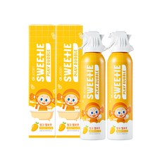 닥터아토비 스위티 플레이버블 망고 옐로우, 250ml, 2개