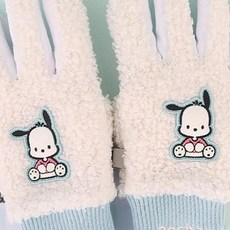 장갑 방수 포차코 스키장 글러브 터치 1P 보온 논슬립