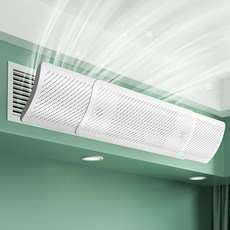 通用中央空調擋風板 防直吹出風口遮風神器, 1個, 小號可伸縮49-85cm寬16cm