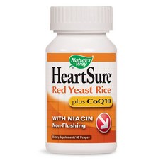 Nature's Way 輔酶Q10紅麴萃取膠囊, 60顆, 1罐