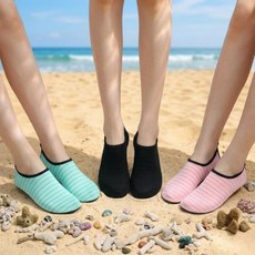 남녀공용 커플 경량 아쿠아슈즈 여름 물놀이 신발