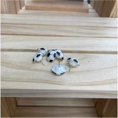 衣架的店 造型珠針 足球針 大頭針 圖釘 彩色圖釘 棒球針 籃球 棒球, 足球, 1個