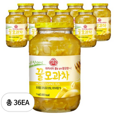 오뚜기 꿀모과차, 1kg, 1개입, 36개