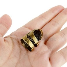 모브리 철제 골무 가죽공예, 1개