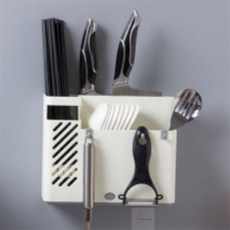 벽걸이 수저 케이스 정리함