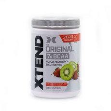 Sivation Xtend Original BCAA 7g 草莓奇異果泥, 1個, 410克