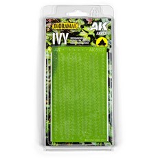 AK DIORAMA SERIES AK8137 植被 常春藤 模型綠葉, 1個